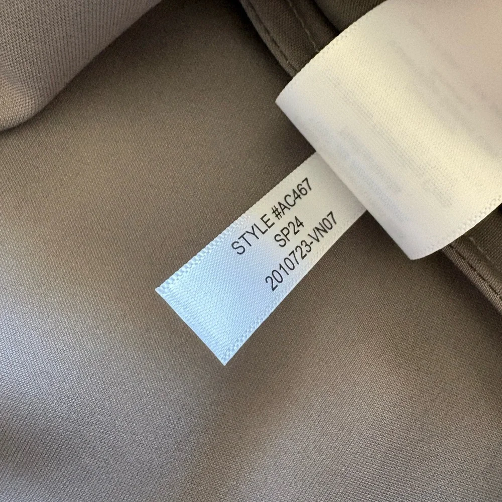 J. Crew Silver-Gray Satin Midi Skirt - Picture 10 of 13